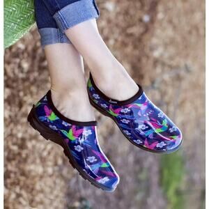 Sloggers Women's Waterproof Rain & Garden Shoes Size 7